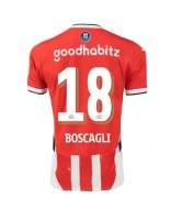 PSV Eindhoven Olivier Boscagli #18 Domácí Dres 2024-25 Krátký Rukáv